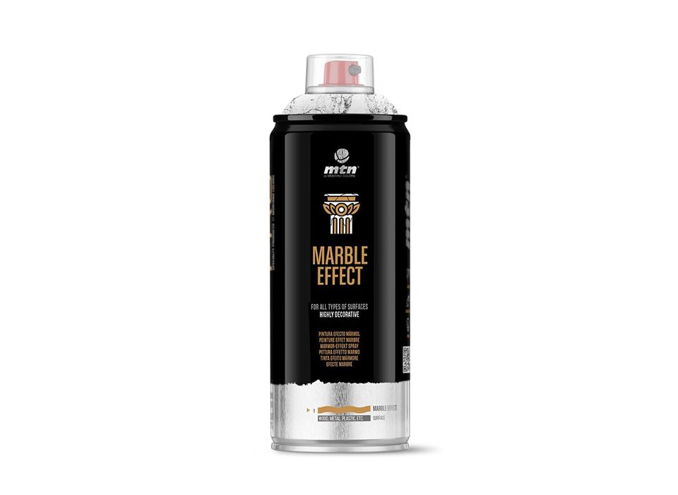 MTN PRO PINTURA EFECT MARMOL NEGRO 400ML