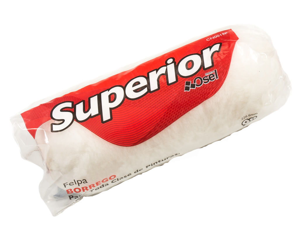 FELPA 9" BORREGO 1" SUPERIOR BYP