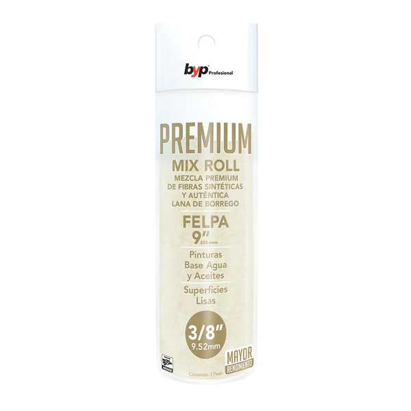 FELPA POLYLANA 3/8" BYP