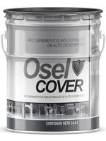 OSEL COVER 875 CUB ACABADO EPÓXICO NOVOLAC GRIS (2:1)