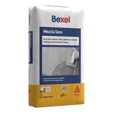BEXEL MORTERO MEZCLA SECA BLANCO 20 KG