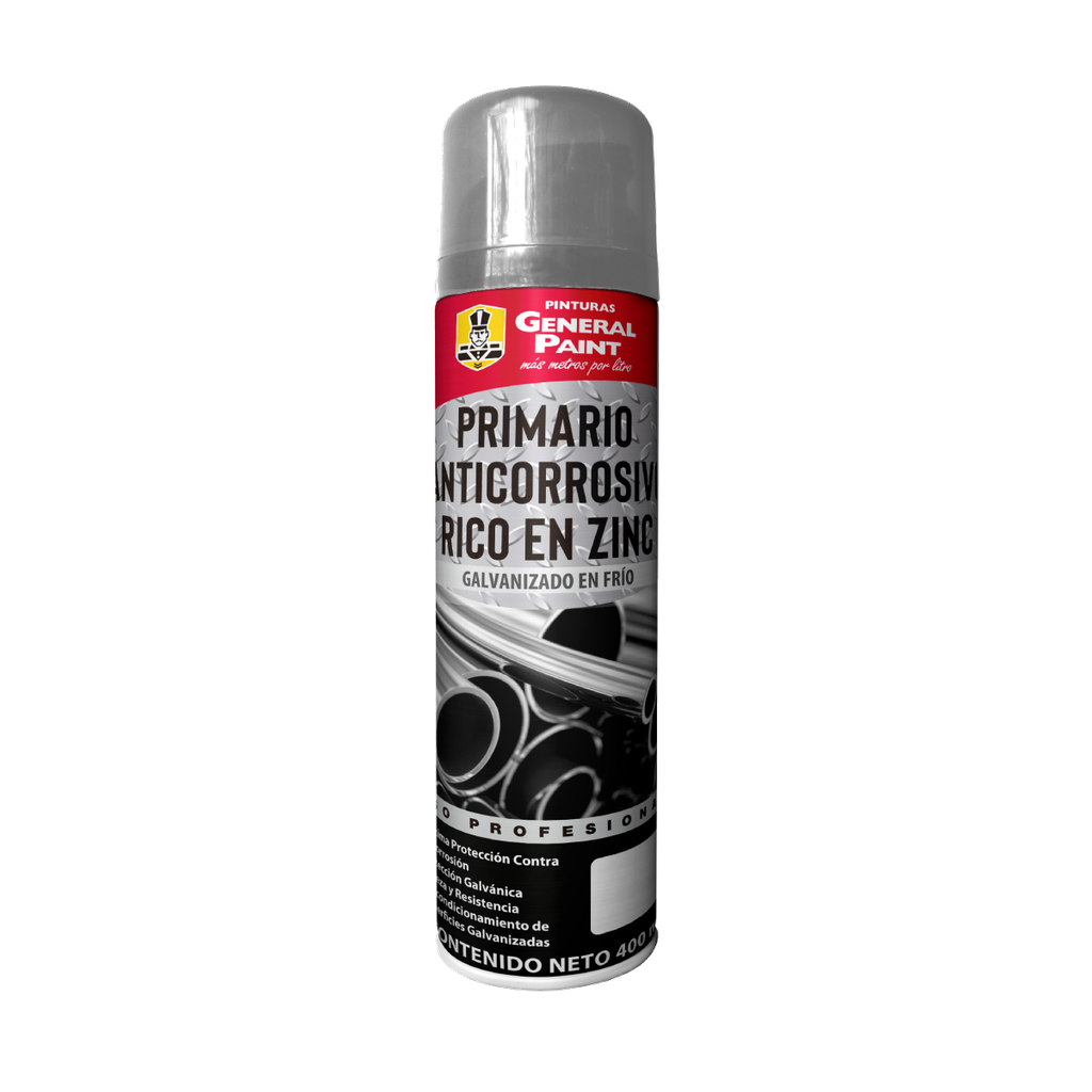 AEROSOL GALVANIZADO EN FRIO GENERAL