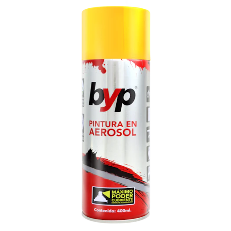 AEROSOL AMARILLO CANARIO BYP