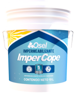 IMPER-ACRILICO FIB BCO IMPERCOPE 5 AÑOS 19 LT