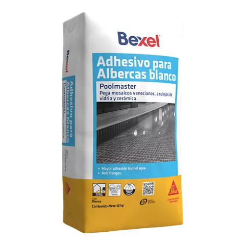 BEXEL ADHESIVO PARA ALBERCAS BLANCO 10 K