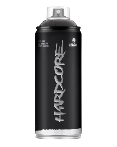 [H9011] MTN HC2 R-9011 NEGRO BRILLANTE 400ML