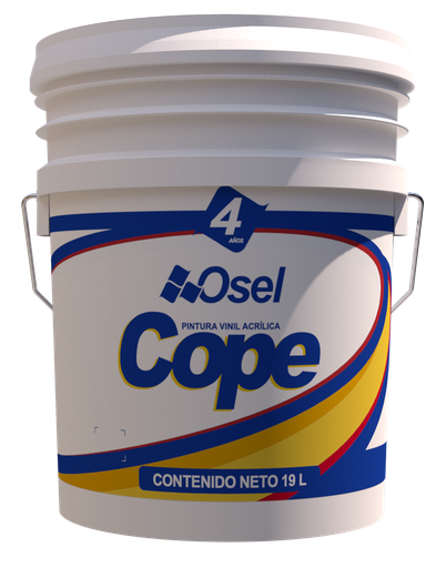 [1121Q] VIN MATE OSEL COPE BLANCO / W 19 LT