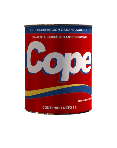 [3121L] ESMALTE IND S.R. COPE BCO LT