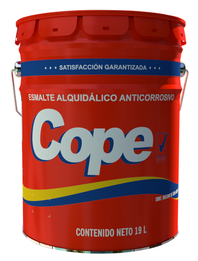 [3121Q] ESM INDUSTRIAL BRILL S. R. COPE BLANCO 19 LT