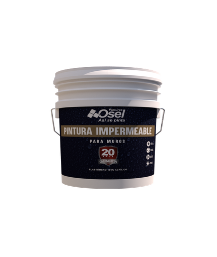 [1621G] ELASTOMERIK OSEL ORO BLANCO / W 4 LT