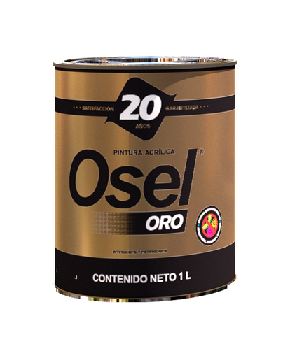 [1821L] VIN-ACR OSEL ORO MAT BLANCA 1 LT