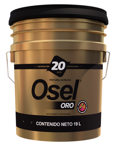 [1821Q] VIN-ACR OSEL ORO MAT BLANCA 19 LT