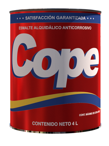 [3402G] BARNIZ OSEL COPE EXTRA BRILLANTE 4 LT