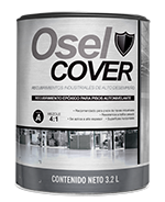 [8670-0010AG] OSEL COVER 870-A AUTONIVELANTE AMARILLO ROJIO (4:1) GAL