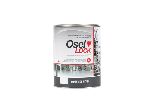[8401-0021AG] OSEL LOCK 475-A EPOXICO BLANCO (1:1) GAL 4L