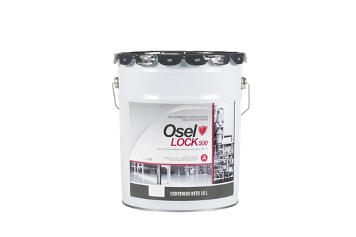[8401-0024A18Q] OSEL LOCK 475 ROJO OXIDO CUB 18LT (1:1)