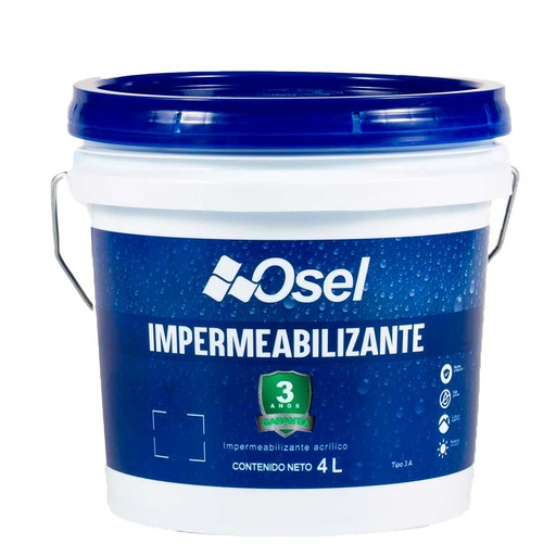 [1612G] IMPER-ACRILICO BCO S.COPE 4 LT