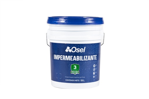 [1612Q] IMPER-ACRILICO BCO S.COPE 3 AÑOS 19 LT