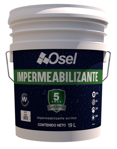 [1665Q] IMPER-ACRILICO BCO HIPOTECA VERDE 5 AÑOS 19L