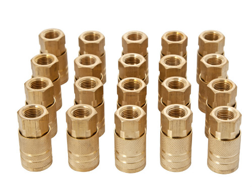 [41009] ACOPLADOR RAPIDO DE LATÓN 1 / 4 GONI