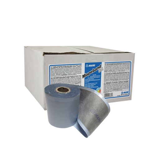 [7950425] MAPEBAND SA ,ROLLO DE 10 CM X 25 M