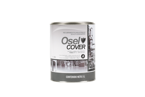 [8675-7037AG] OSEL COVER 875 GAL EPÓXICO NOVOLAC GRIS (2:1)