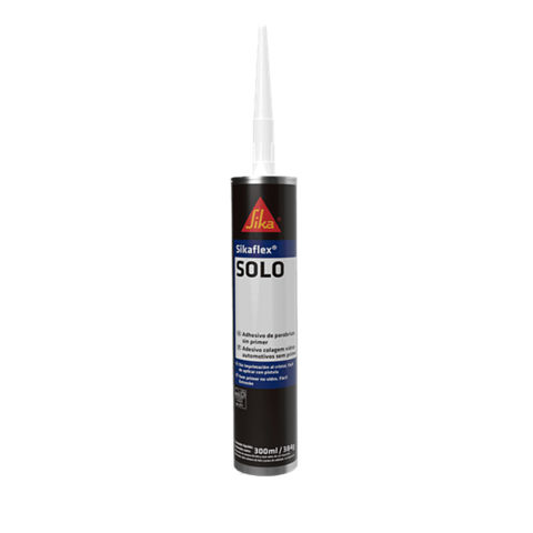 [687261] SIKAFLEX SOLO NEGRO CARTUCHO 300 ML